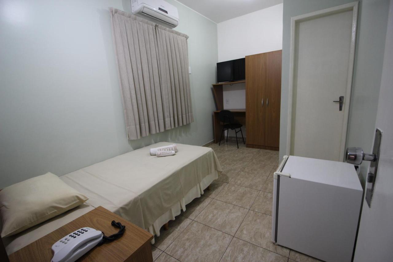 Hotel Regina Muriaé מראה חיצוני תמונה