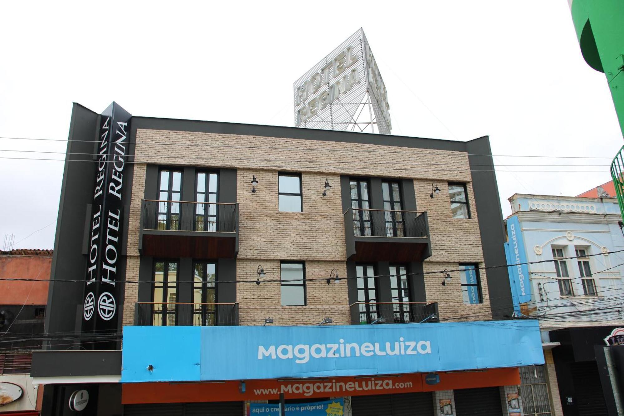 Hotel Regina Muriaé מראה חיצוני תמונה