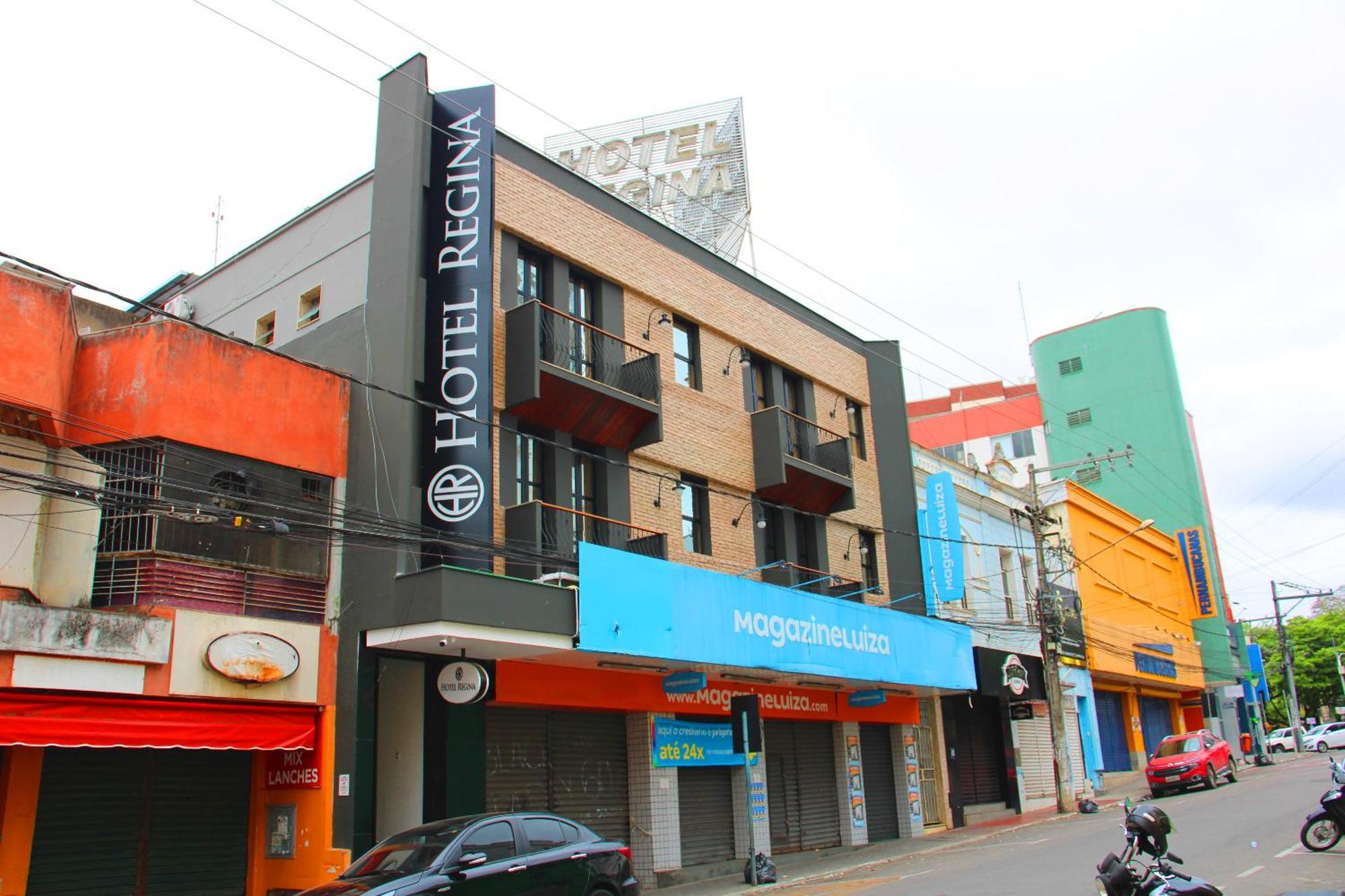Hotel Regina Muriaé מראה חיצוני תמונה