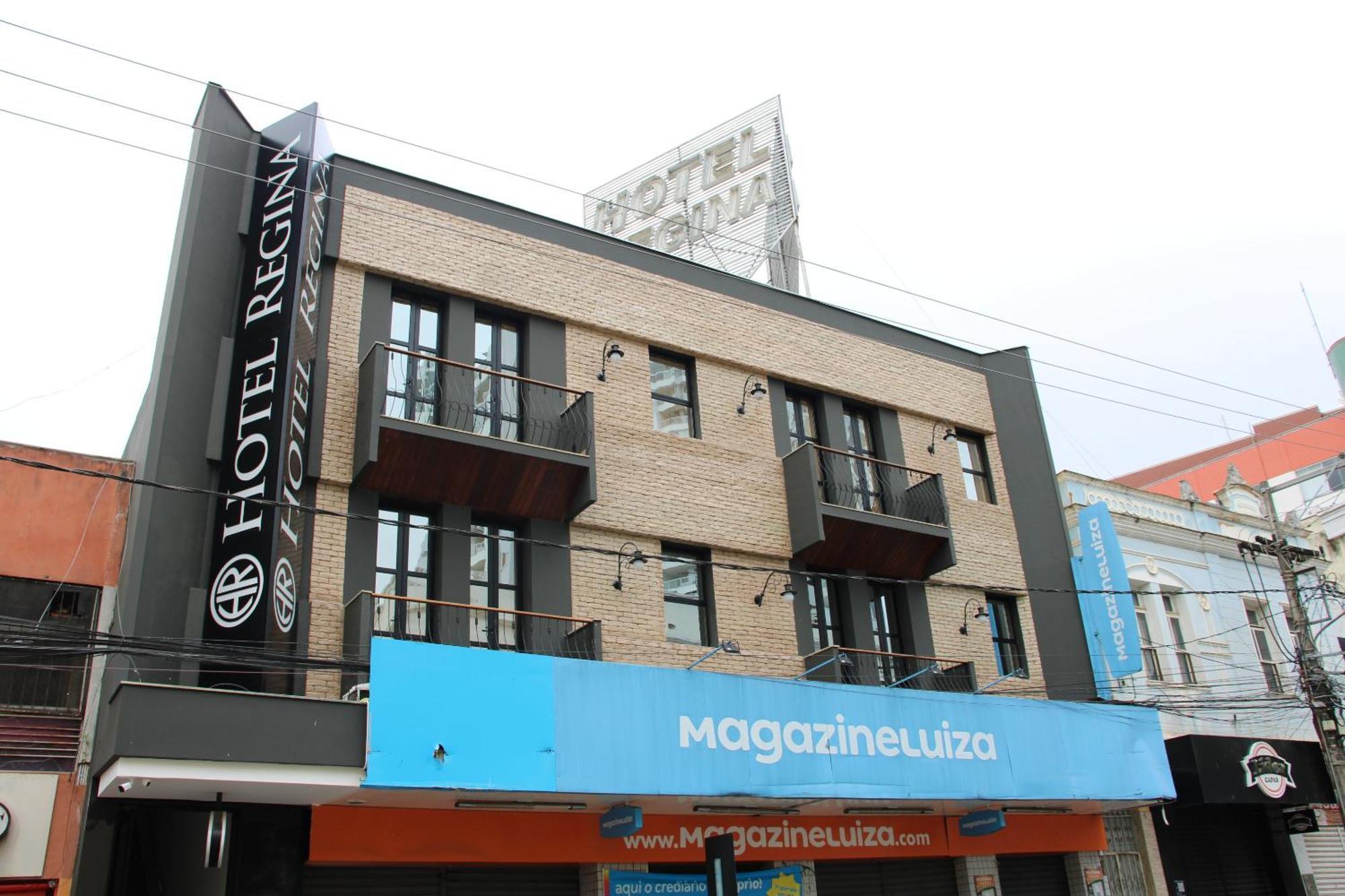 Hotel Regina Muriaé מראה חיצוני תמונה